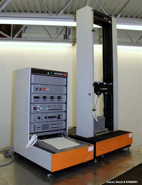 used 1klb tensile testing machine|used instron tensile testers.